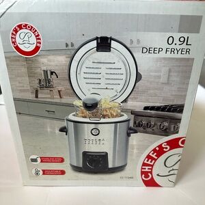Chef’s Counter deep fryer